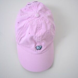 Ivory Ella Light Pink Cap with Elephant Design
